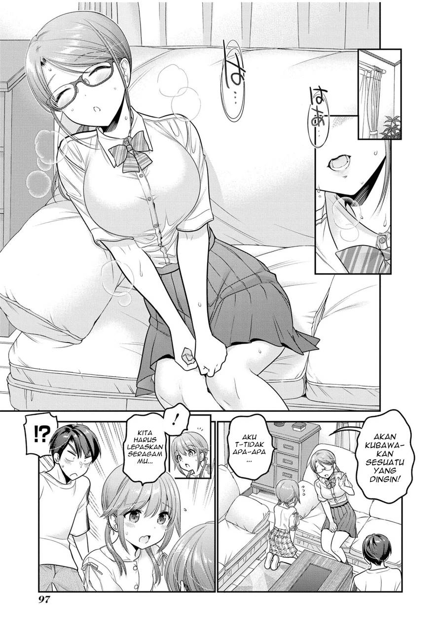 Shishunki-chan no Shitsukekata Chapter 19 - halaman 12