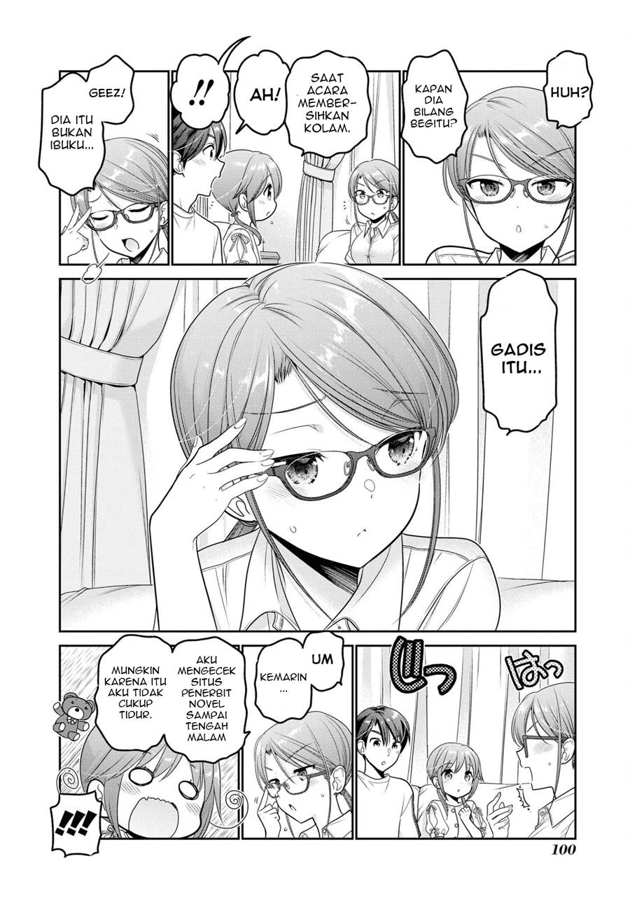 Shishunki-chan no Shitsukekata Chapter 19 - halaman 15