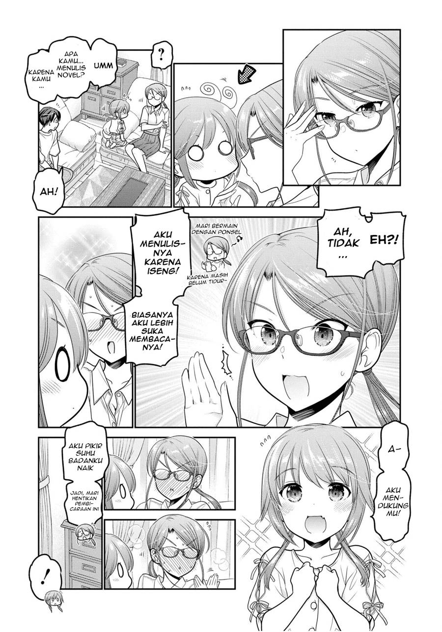 Shishunki-chan no Shitsukekata Chapter 19 - halaman 16