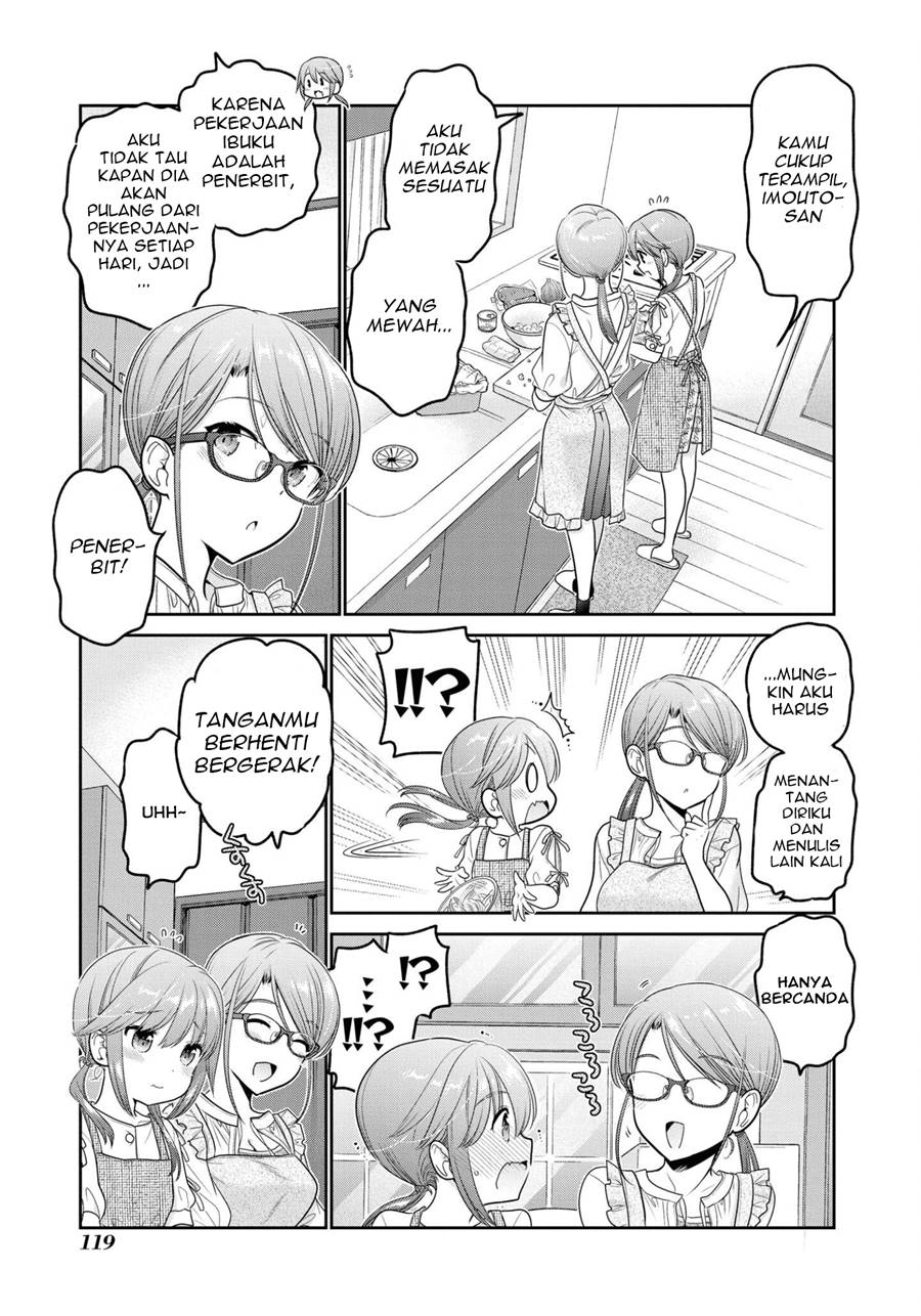 Shishunki-chan no Shitsukekata Chapter 19 - halaman 34