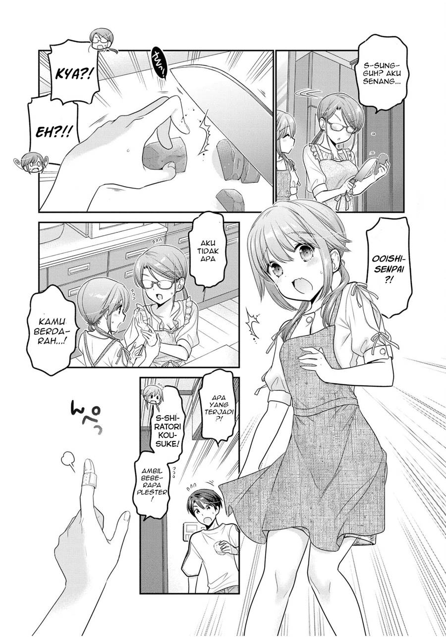 Shishunki-chan no Shitsukekata Chapter 19 - halaman 36