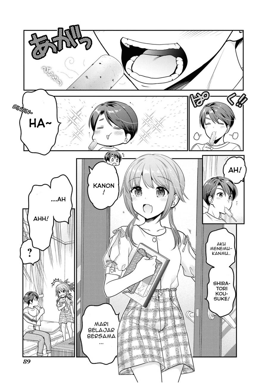 Shishunki-chan no Shitsukekata Chapter 19 - halaman 4