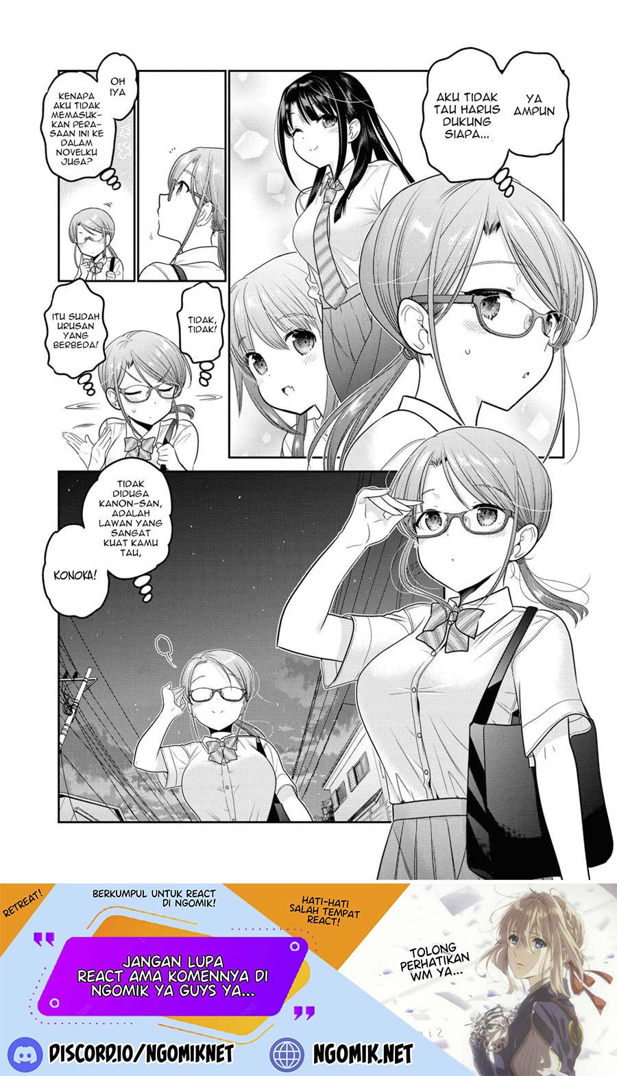 Shishunki-chan no Shitsukekata Chapter 19 - halaman 41