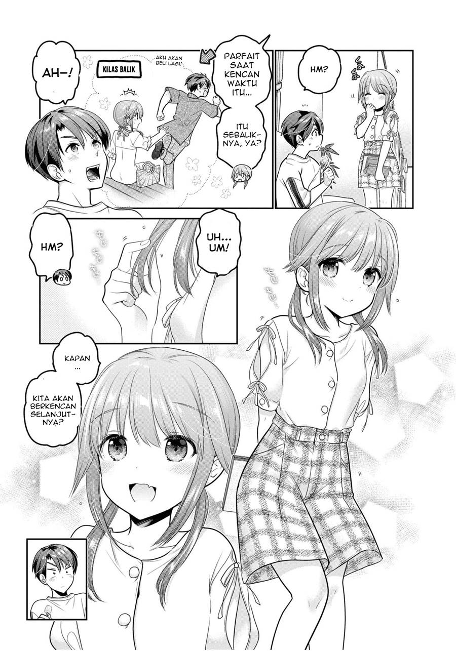 Shishunki-chan no Shitsukekata Chapter 19 - halaman 8