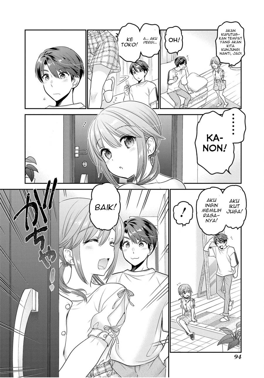 Shishunki-chan no Shitsukekata Chapter 19 - halaman 9
