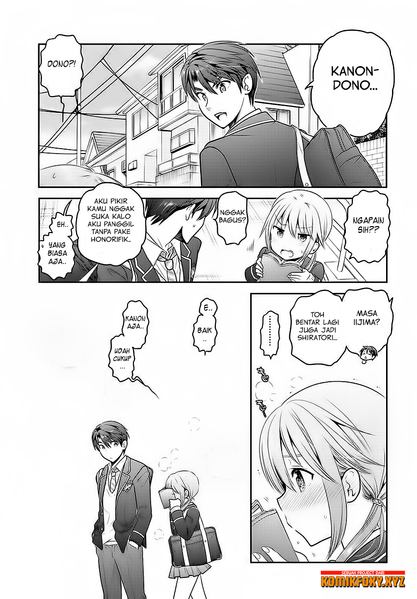 Shishunki-chan no Shitsukekata Chapter 2 - halaman 22