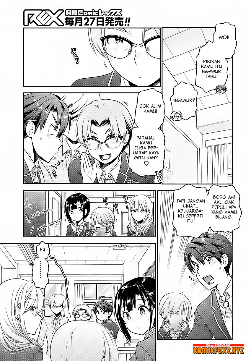 Shishunki-chan no Shitsukekata Chapter 3 - halaman 10