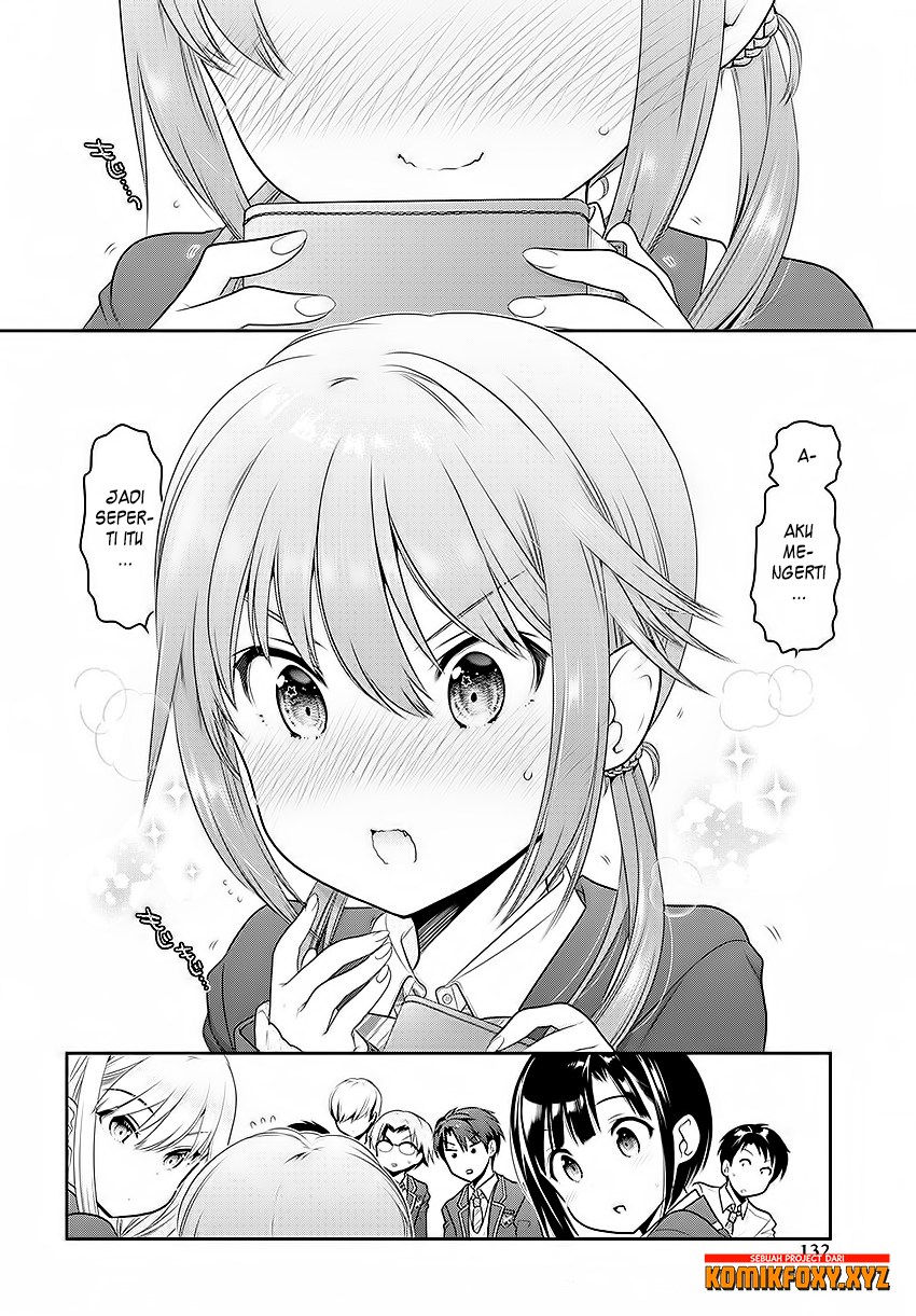 Shishunki-chan no Shitsukekata Chapter 3 - halaman 11