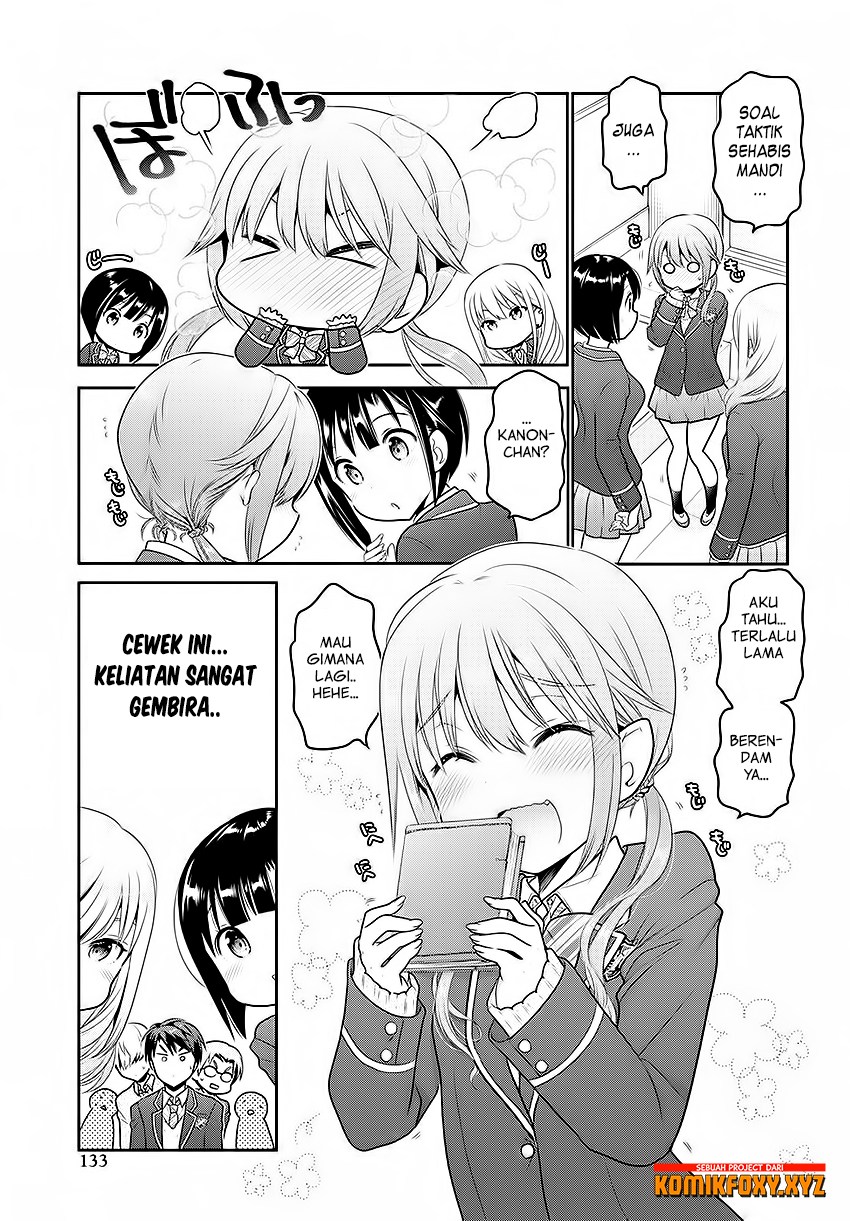 Shishunki-chan no Shitsukekata Chapter 3 - halaman 12