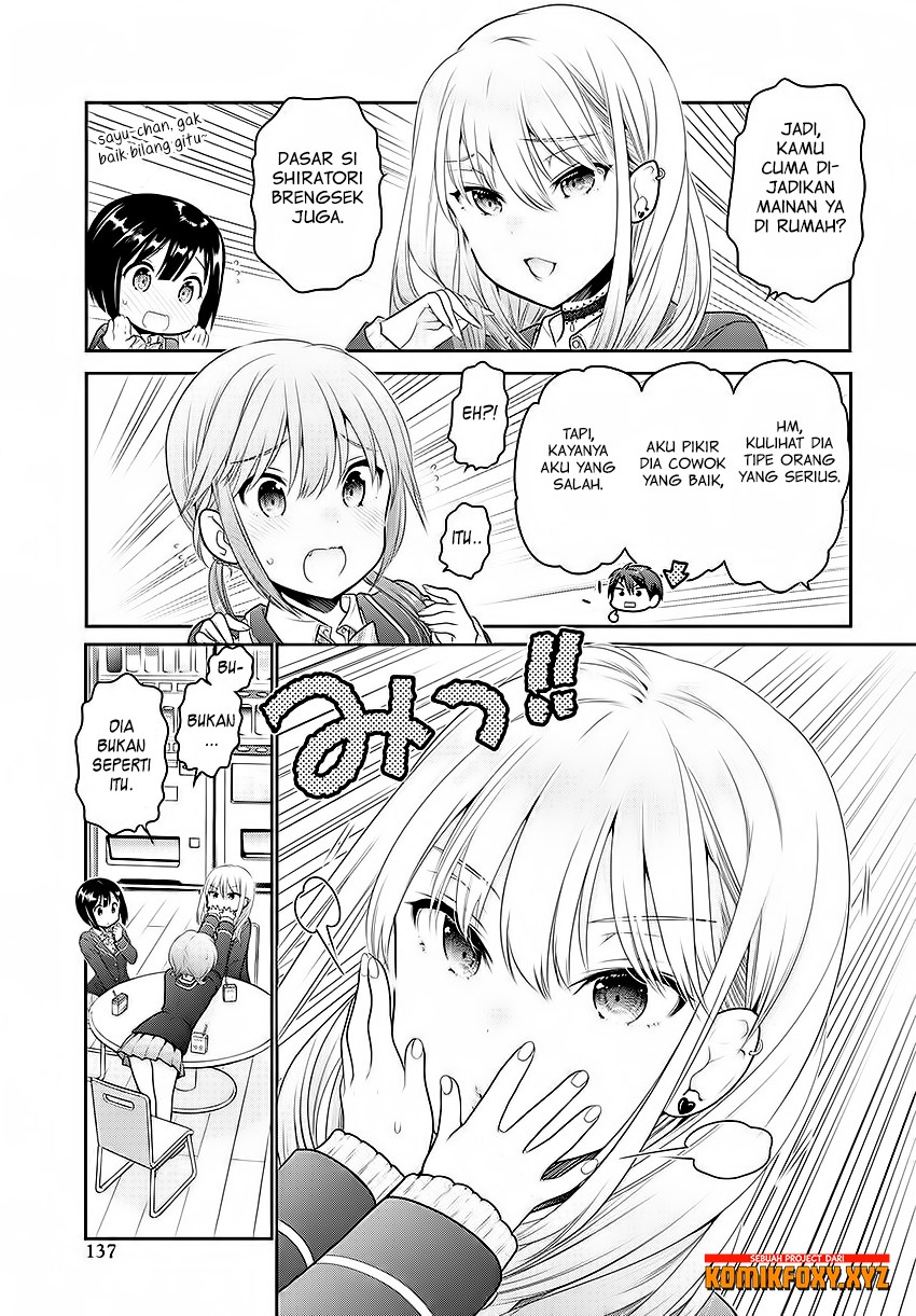 Shishunki-chan no Shitsukekata Chapter 3 - halaman 16