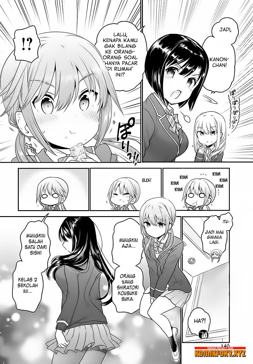 Shishunki-chan no Shitsukekata Chapter 3 - halaman 19
