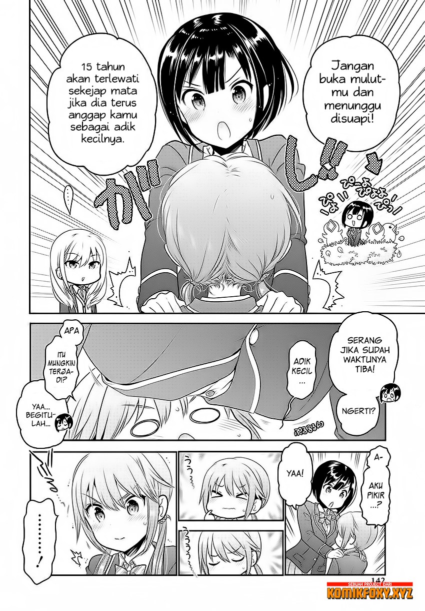 Shishunki-chan no Shitsukekata Chapter 3 - halaman 21