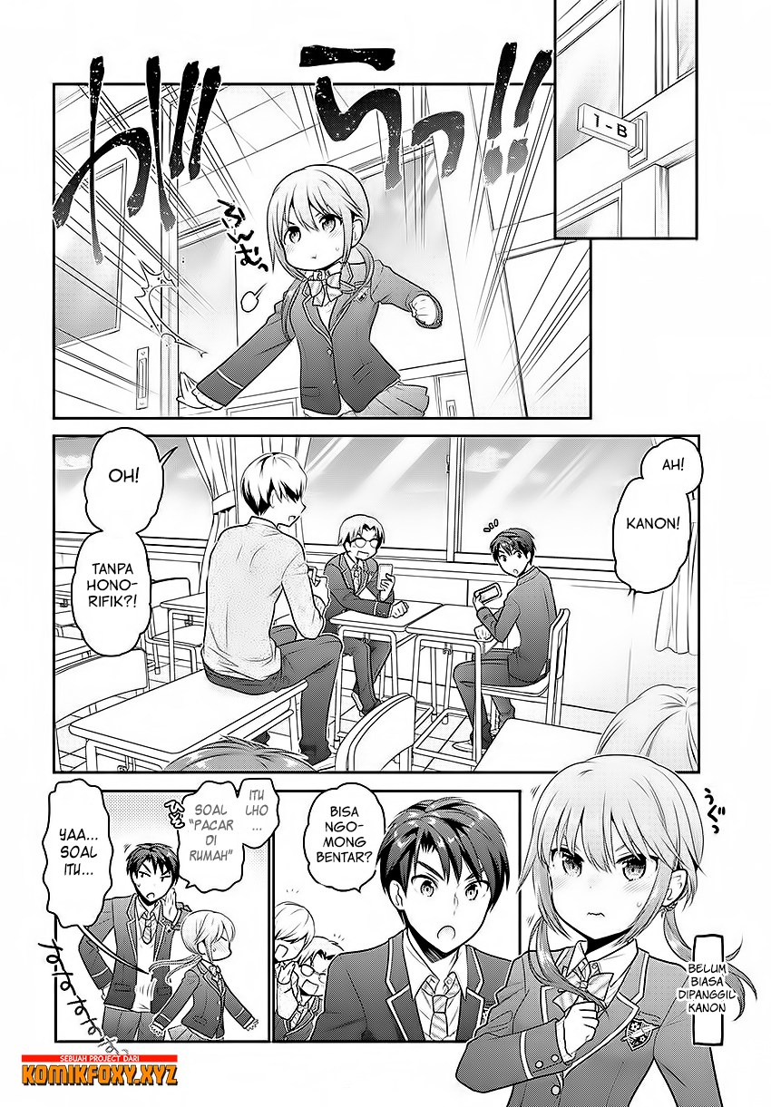 Shishunki-chan no Shitsukekata Chapter 3 - halaman 23