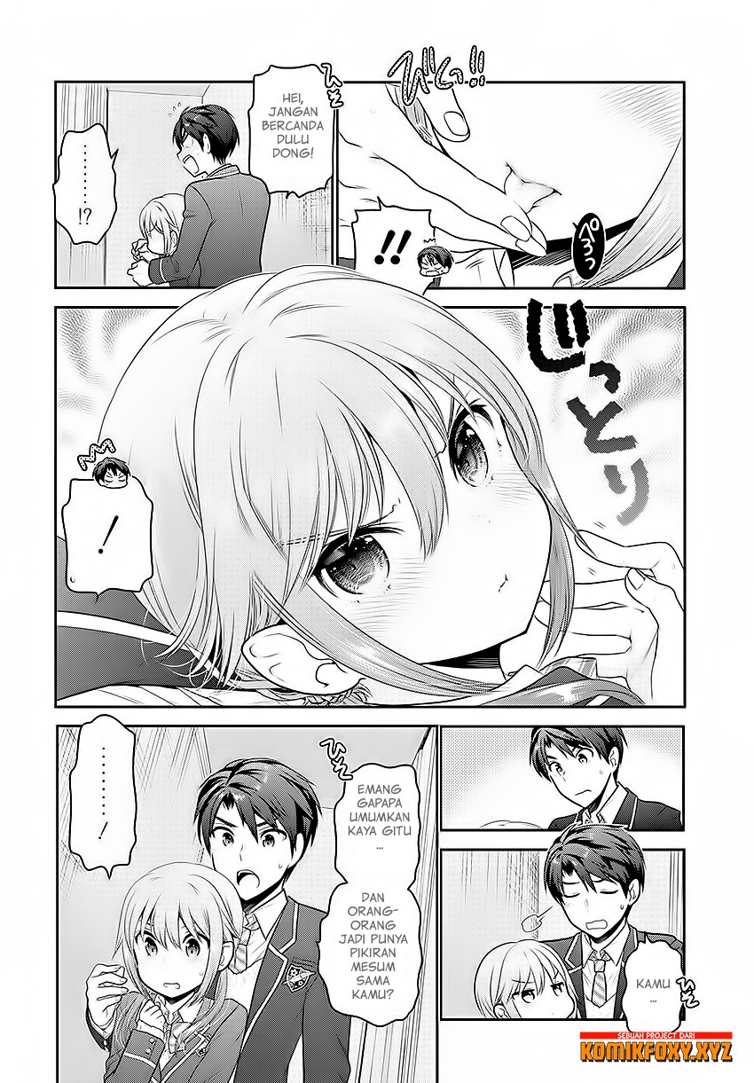 Shishunki-chan no Shitsukekata Chapter 3 - halaman 33