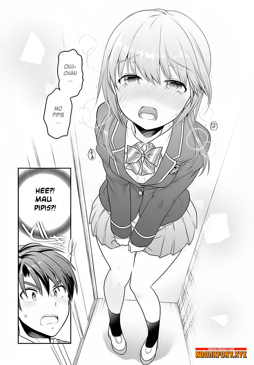 Shishunki-chan no Shitsukekata Chapter 3 - halaman 35