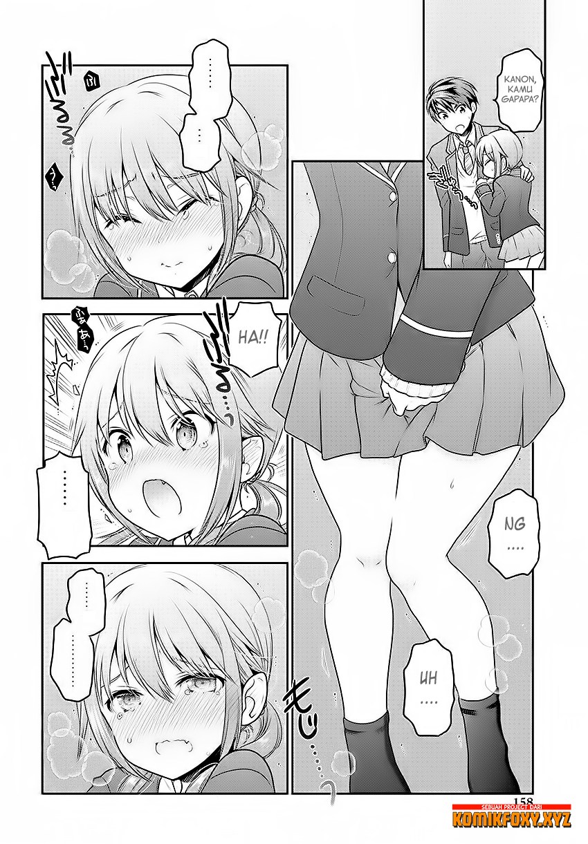 Shishunki-chan no Shitsukekata Chapter 3 - halaman 37