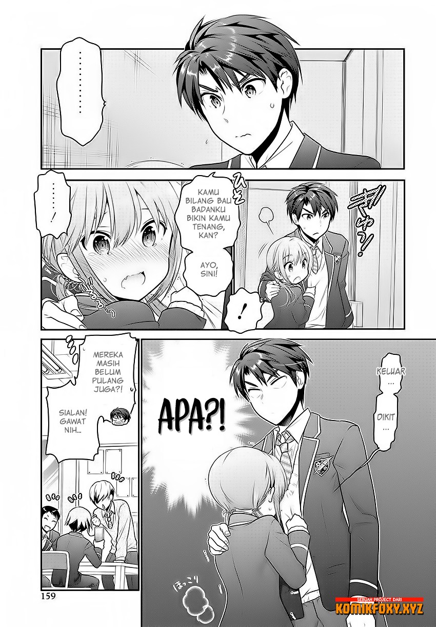 Shishunki-chan no Shitsukekata Chapter 3 - halaman 38