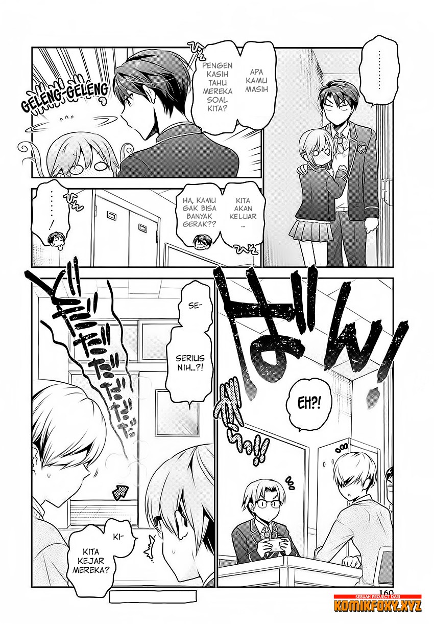Shishunki-chan no Shitsukekata Chapter 3 - halaman 39