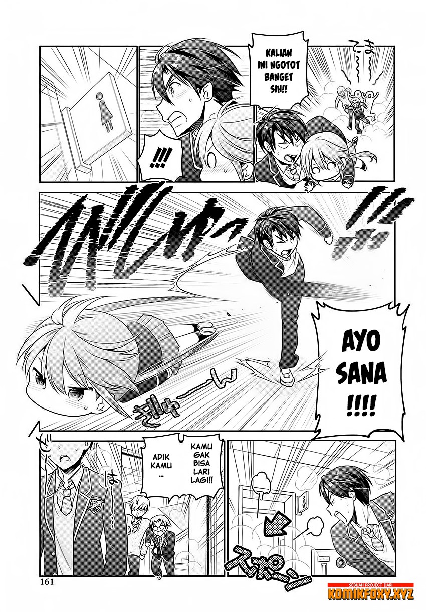 Shishunki-chan no Shitsukekata Chapter 3 - halaman 40