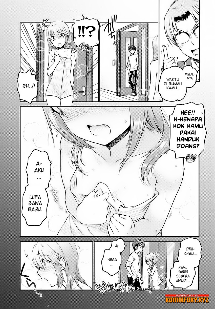 Shishunki-chan no Shitsukekata Chapter 3 - halaman 6