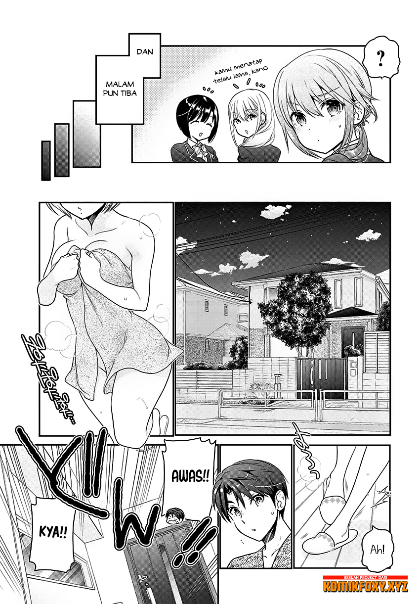 Shishunki-chan no Shitsukekata Chapter 4 - halaman 10