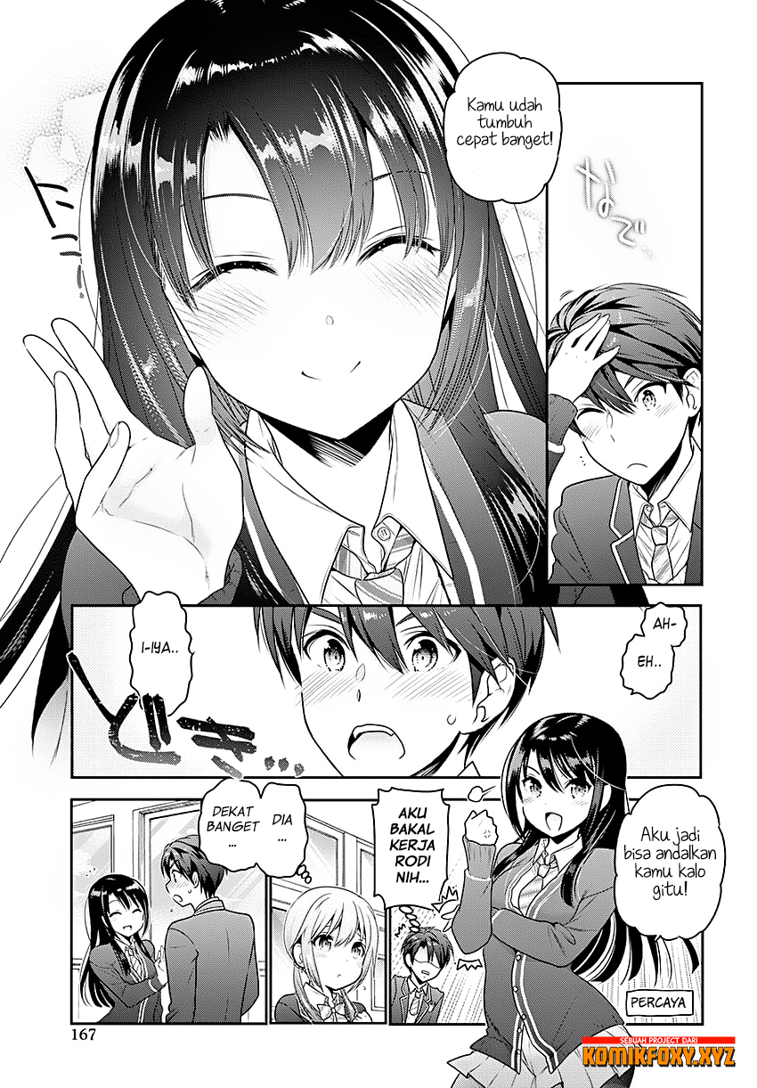 Shishunki-chan no Shitsukekata Chapter 4 - halaman 40