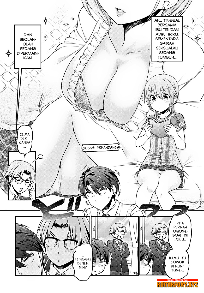 Shishunki-chan no Shitsukekata Chapter 4 - halaman 7