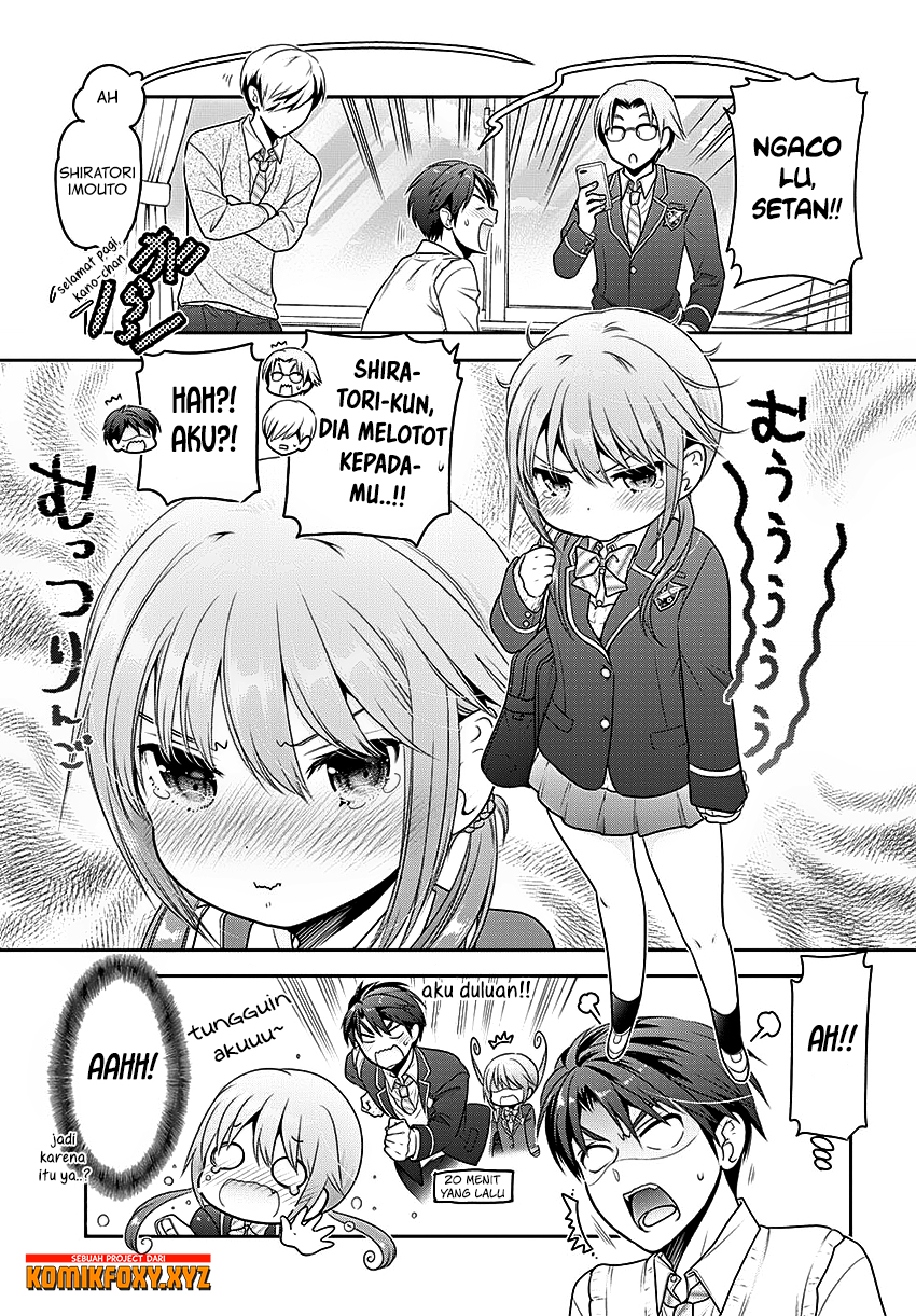 Shishunki-chan no Shitsukekata Chapter 4 - halaman 8