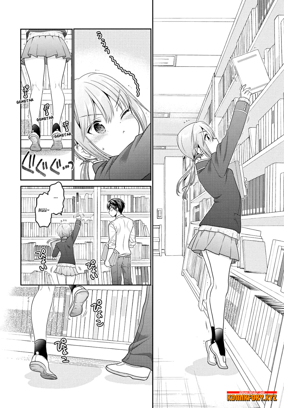 Shishunki-chan no Shitsukekata Chapter 5 - halaman 10