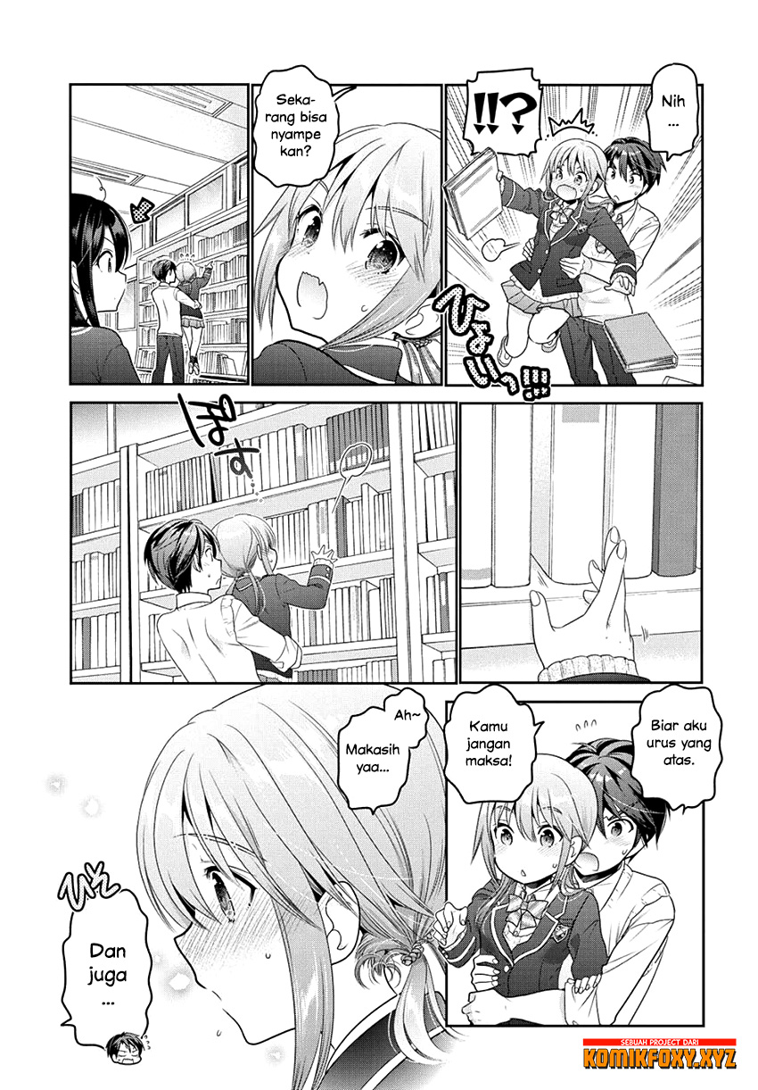 Shishunki-chan no Shitsukekata Chapter 5 - halaman 11
