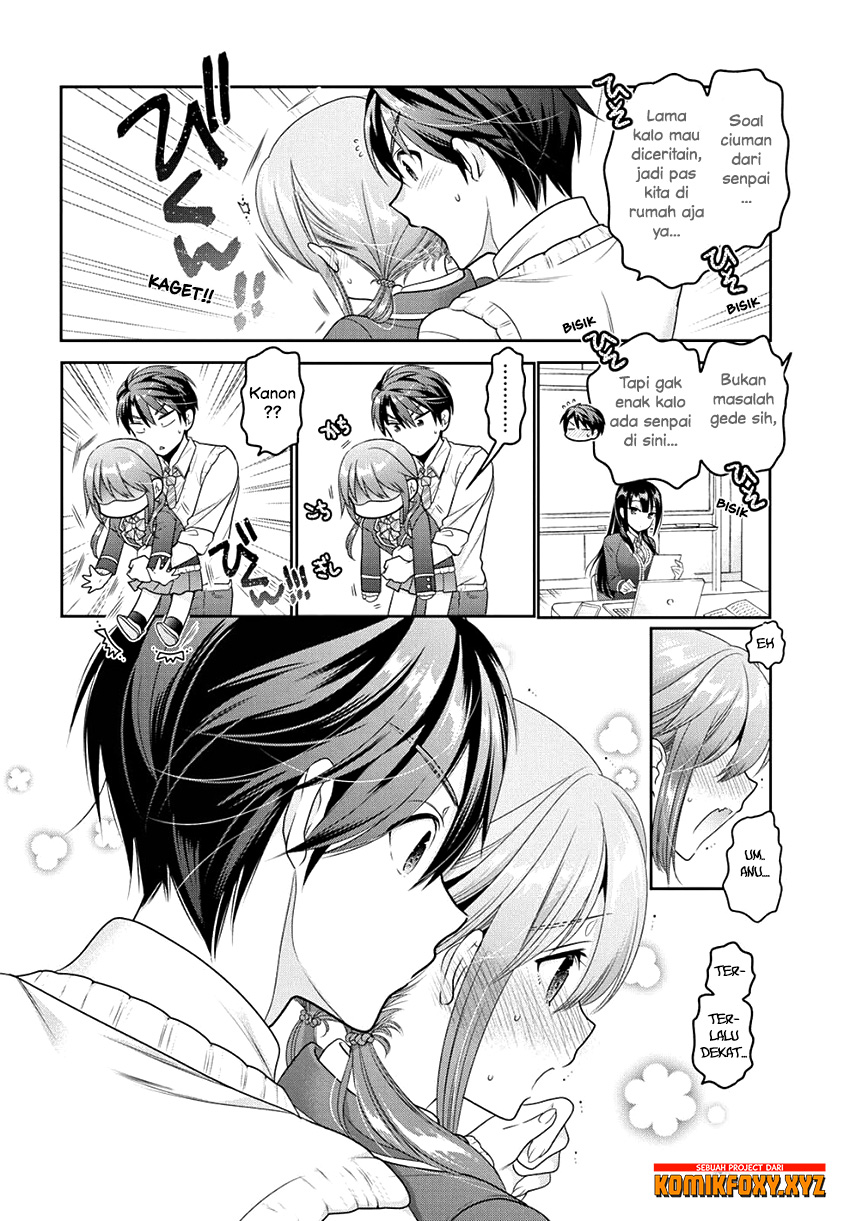 Shishunki-chan no Shitsukekata Chapter 5 - halaman 12
