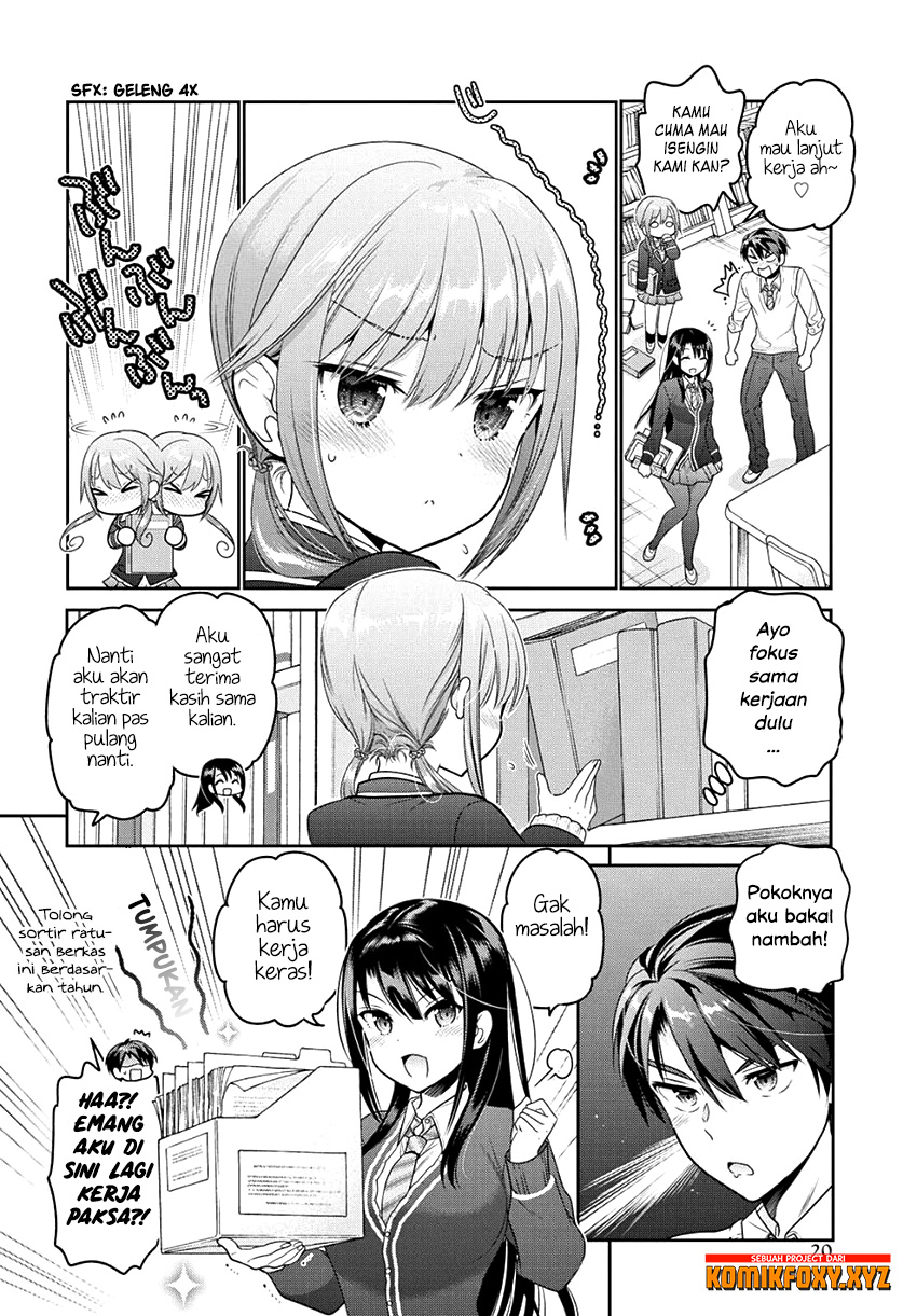 Shishunki-chan no Shitsukekata Chapter 5 - halaman 14