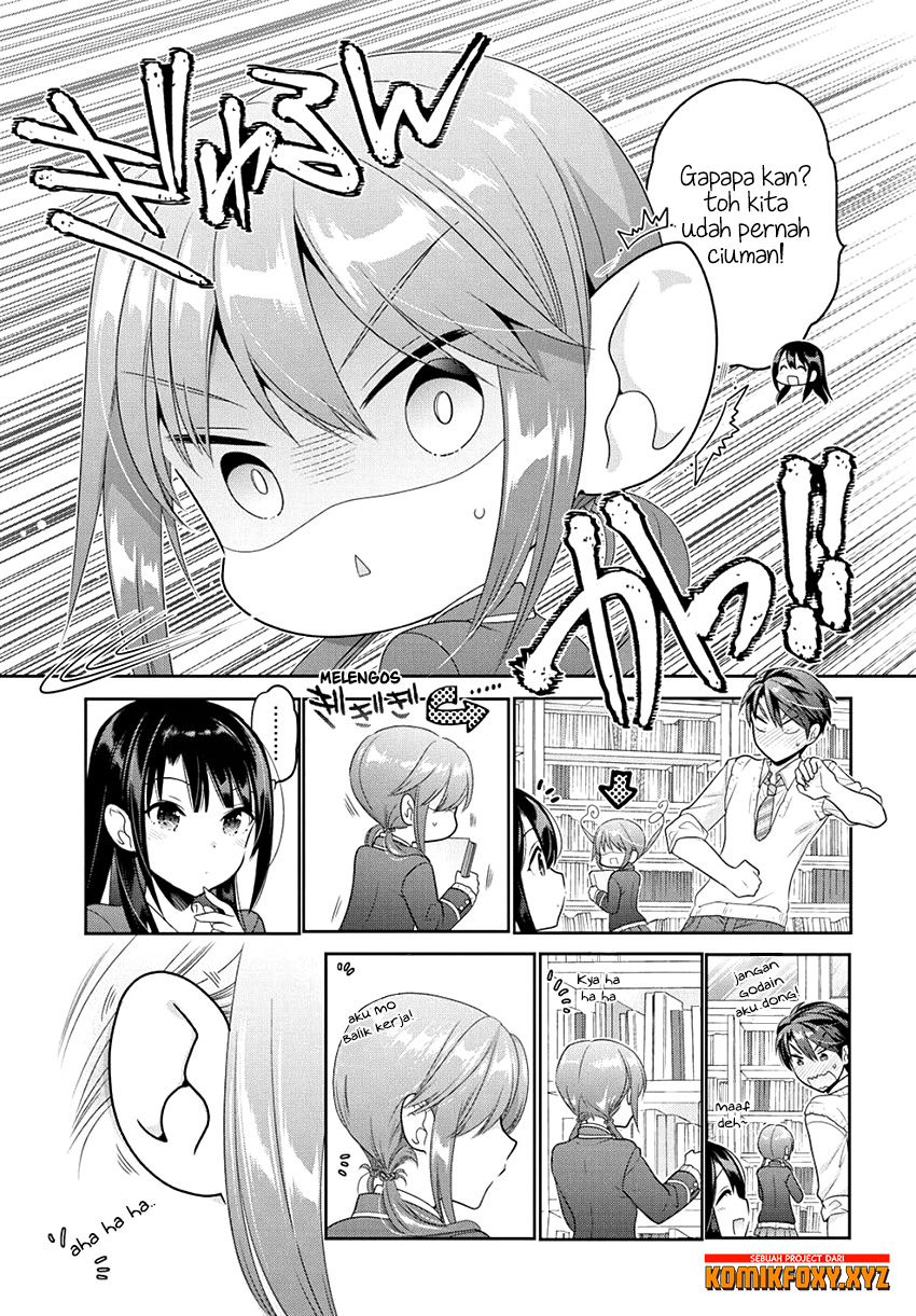 Shishunki-chan no Shitsukekata Chapter 5 - halaman 15