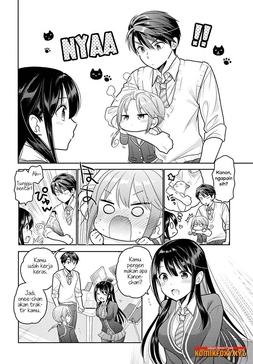 Shishunki-chan no Shitsukekata Chapter 5 - halaman 16