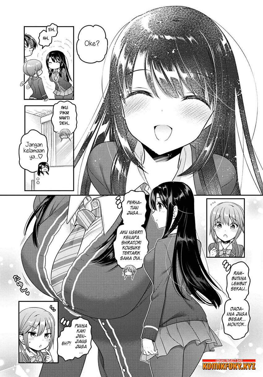 Shishunki-chan no Shitsukekata Chapter 5 - halaman 17