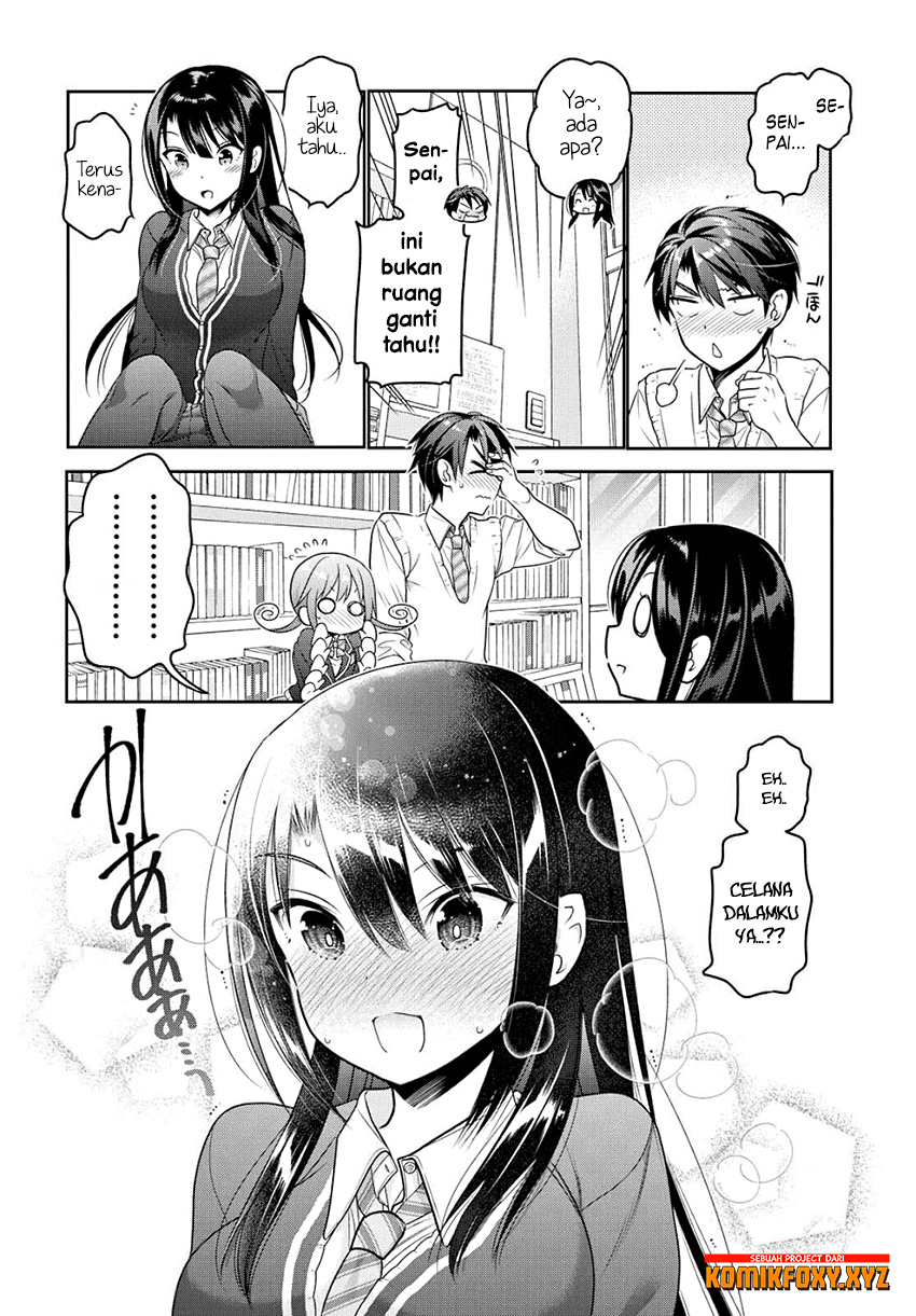 Shishunki-chan no Shitsukekata Chapter 5 - halaman 22