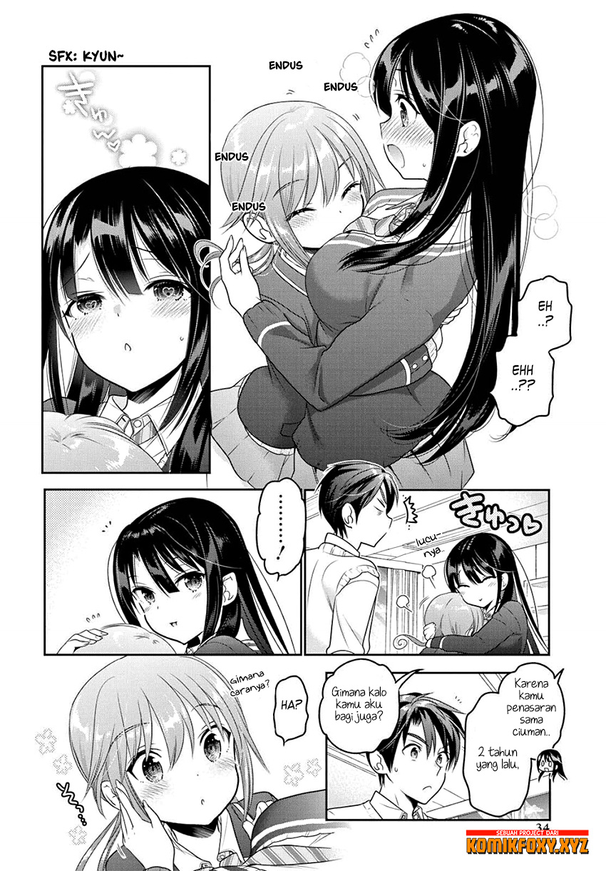 Shishunki-chan no Shitsukekata Chapter 5 - halaman 28