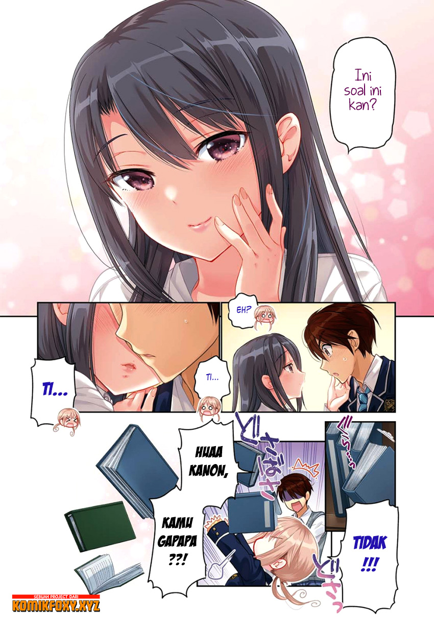Shishunki-chan no Shitsukekata Chapter 5 - halaman 3