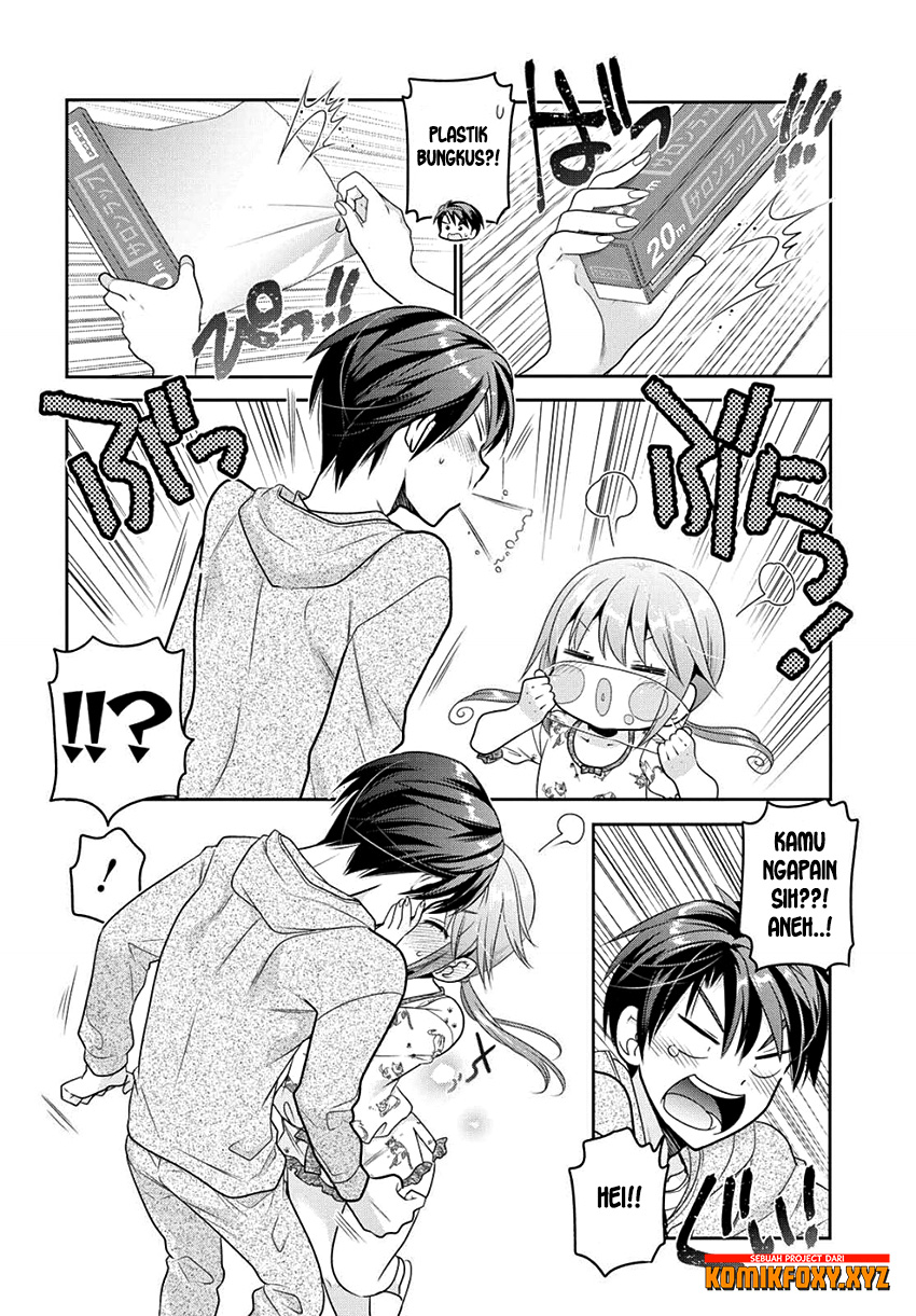 Shishunki-chan no Shitsukekata Chapter 5 - halaman 38