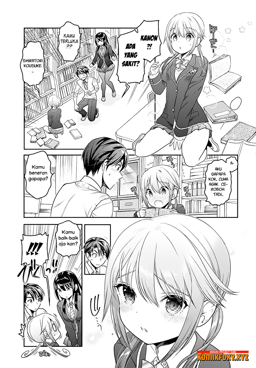 Shishunki-chan no Shitsukekata Chapter 5 - halaman 5