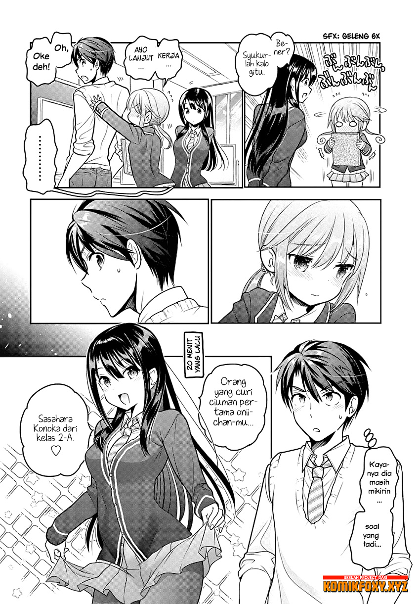 Shishunki-chan no Shitsukekata Chapter 5 - halaman 6