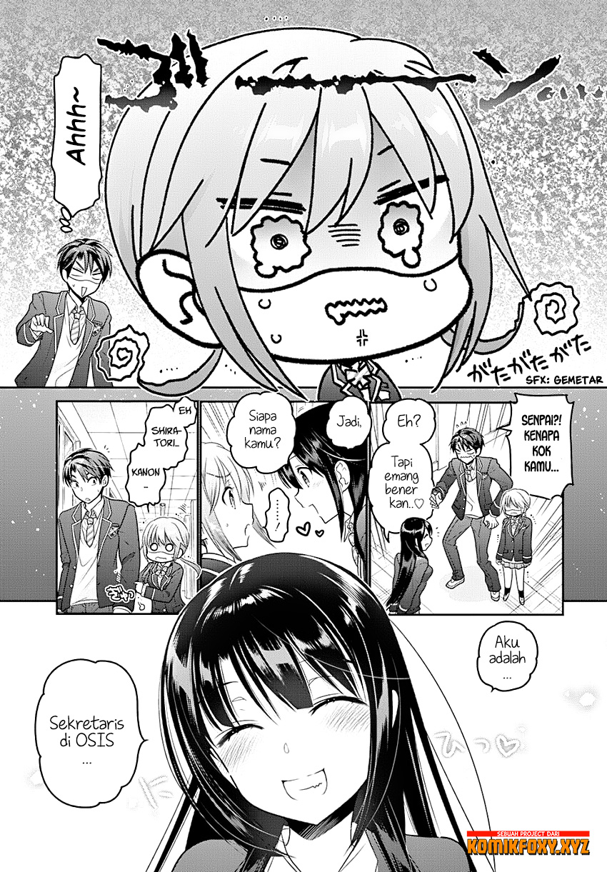 Shishunki-chan no Shitsukekata Chapter 5 - halaman 7