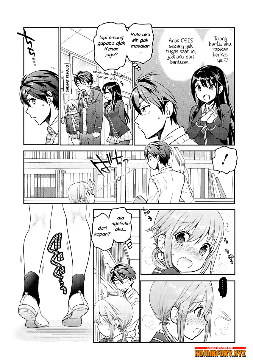 Shishunki-chan no Shitsukekata Chapter 5 - halaman 9