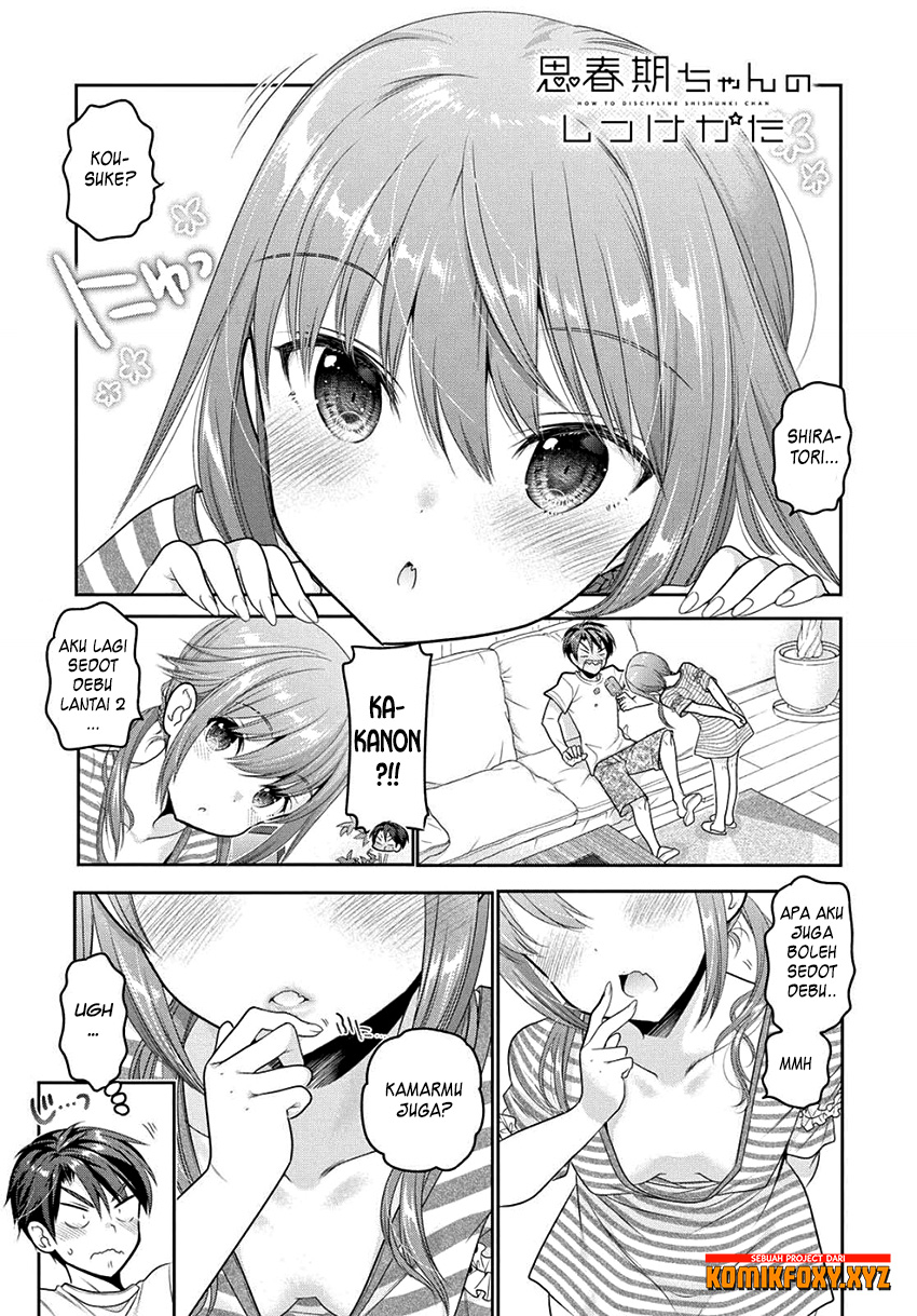 Shishunki-chan no Shitsukekata Chapter 6 - halaman 2