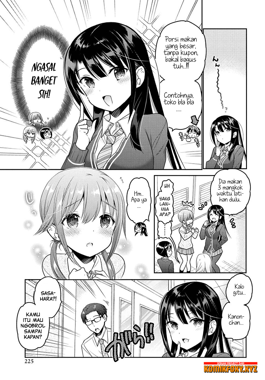Shishunki-chan no Shitsukekata Chapter 6 - halaman 20