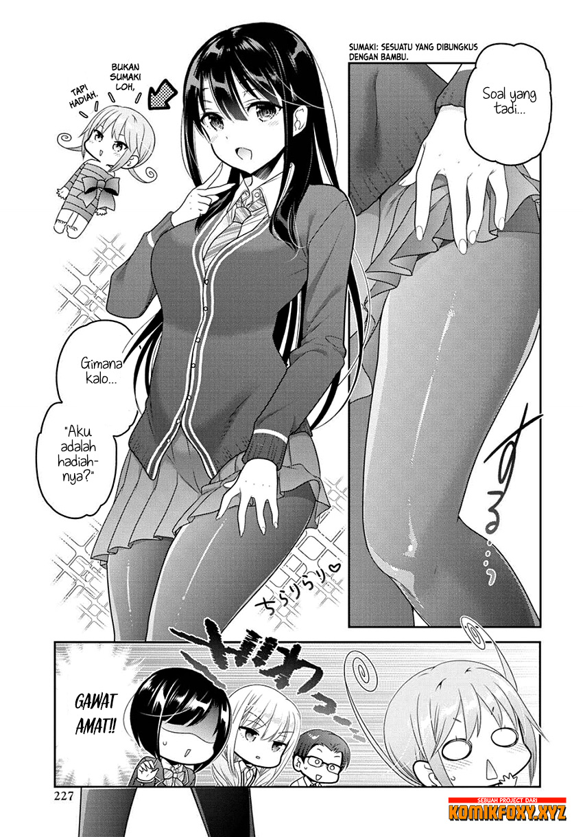 Shishunki-chan no Shitsukekata Chapter 6 - halaman 22