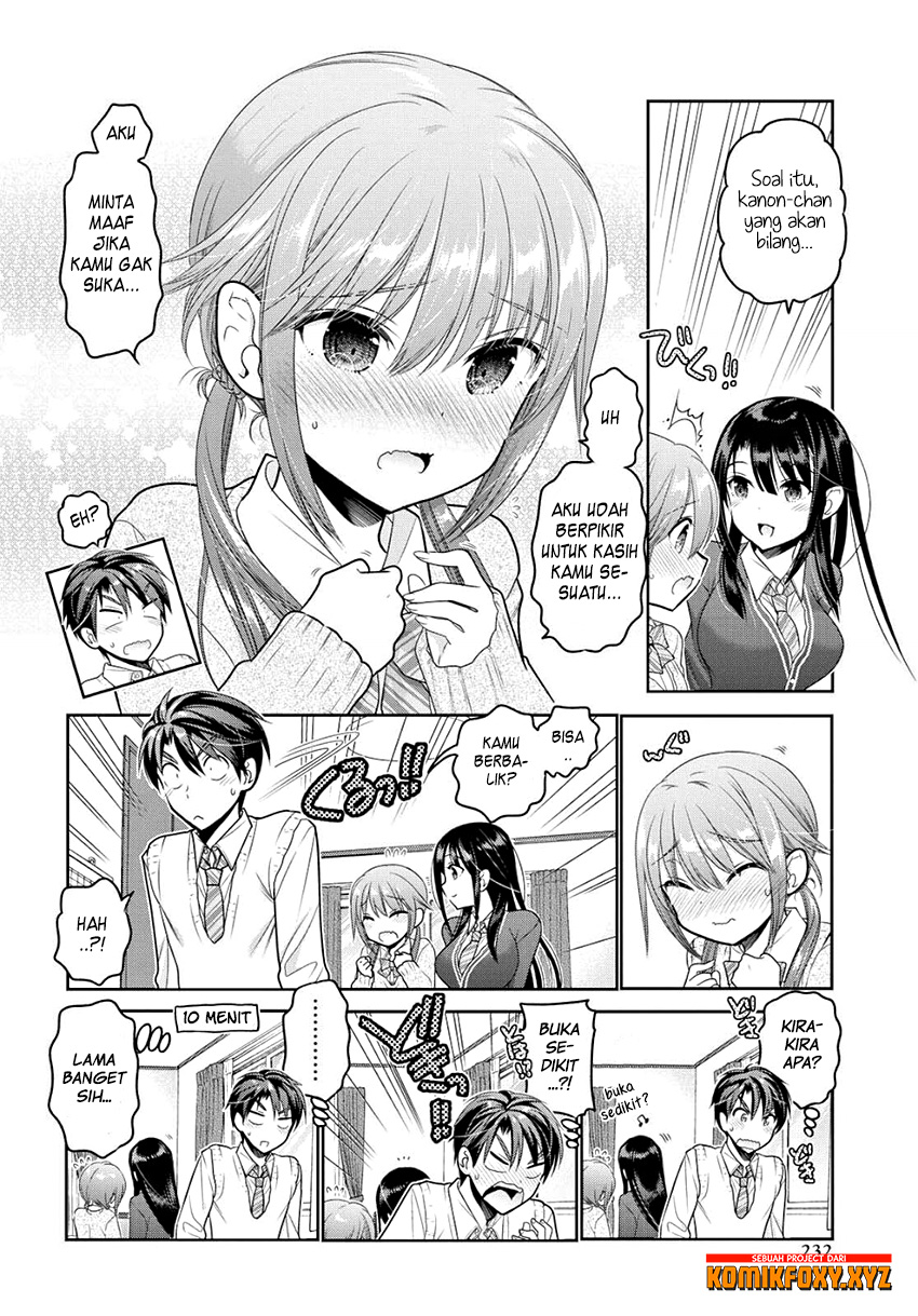 Shishunki-chan no Shitsukekata Chapter 6 - halaman 27