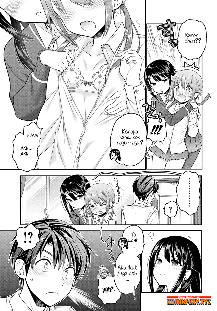 Shishunki-chan no Shitsukekata Chapter 6 - halaman 28
