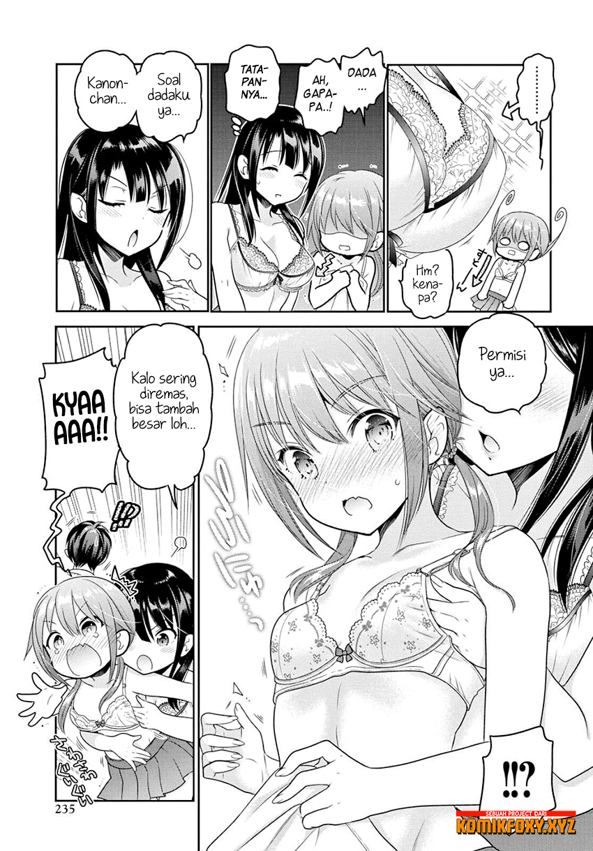 Shishunki-chan no Shitsukekata Chapter 6 - halaman 30