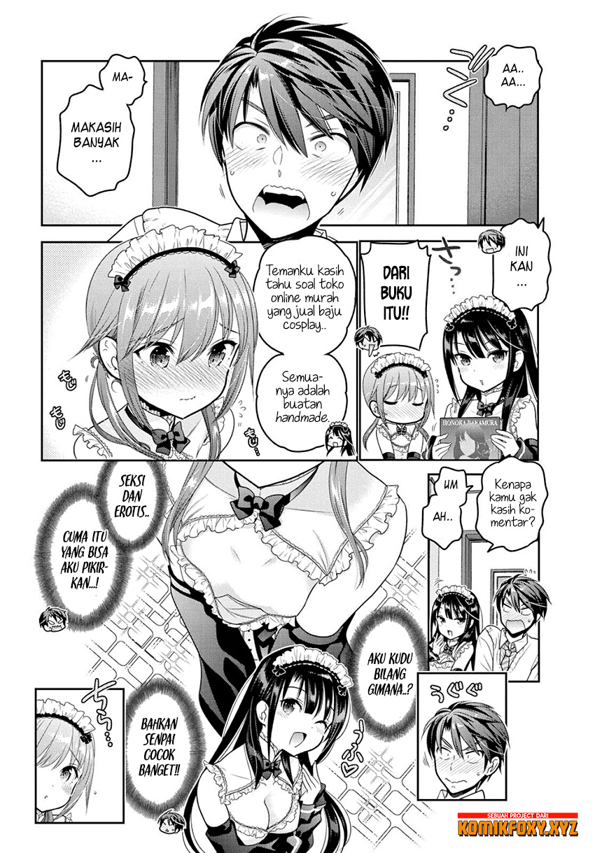 Shishunki-chan no Shitsukekata Chapter 6 - halaman 33